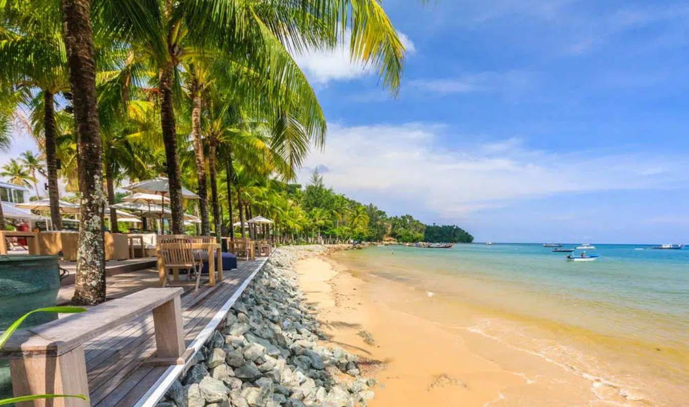 The Shores of Bangtao Beach