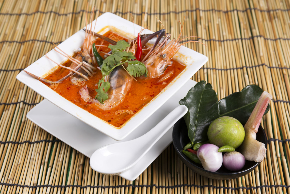 Tom Yang Goong -- The Luxury Signature