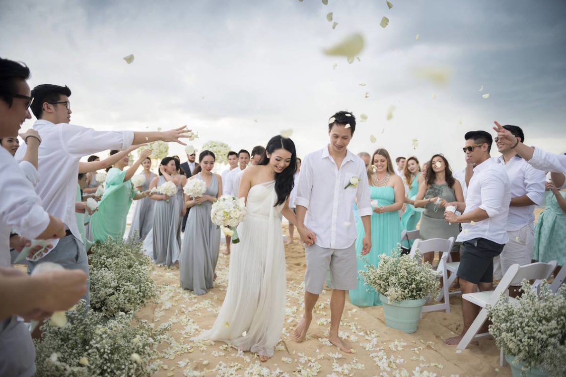 Top 4 Beach Wedding Destinations In Thailand