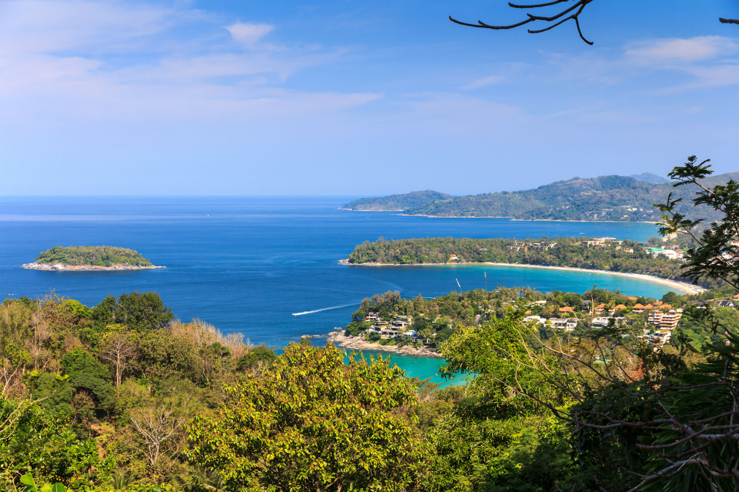 9 Popular Viewpoints Around the Island of Phuket