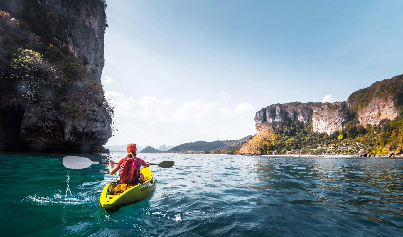 Kayaking