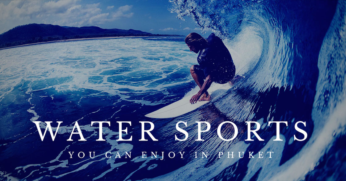 8 Water Sports You Can Enjoy In Phuket