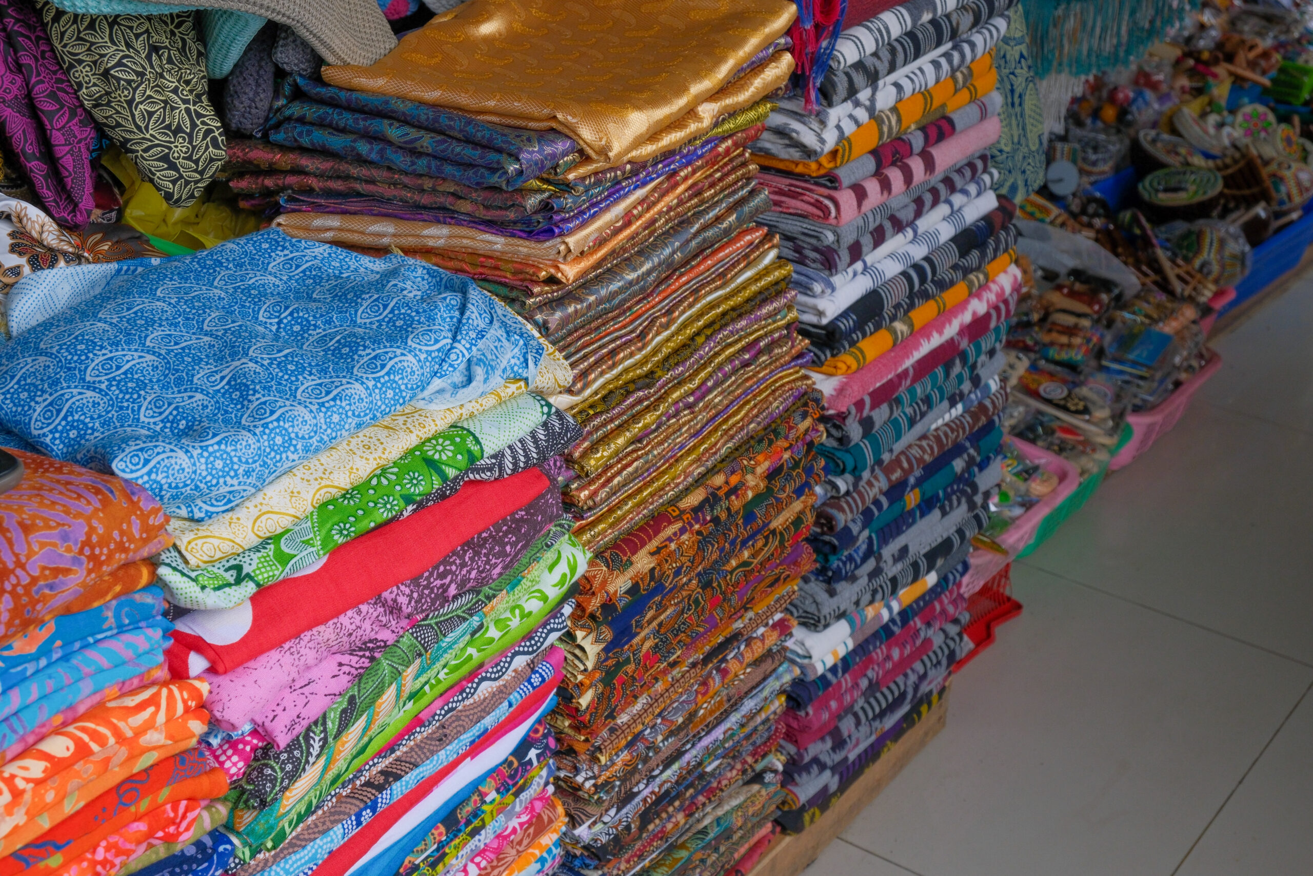 Balinese batik clothing