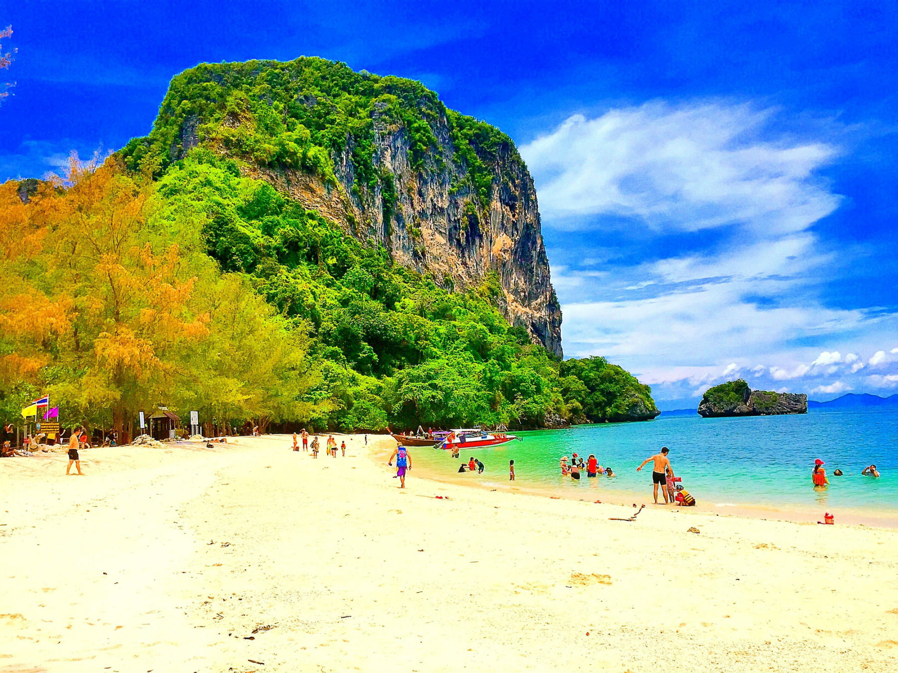 Top 10 Beaches in Thailand Rated by TripAdvisor in 2015