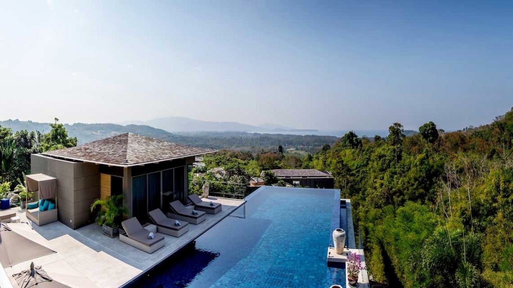 La_Colline_Phuket_Infinity_Pool_Jungle_Ocean_View