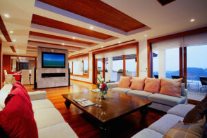 villa yang som living room 