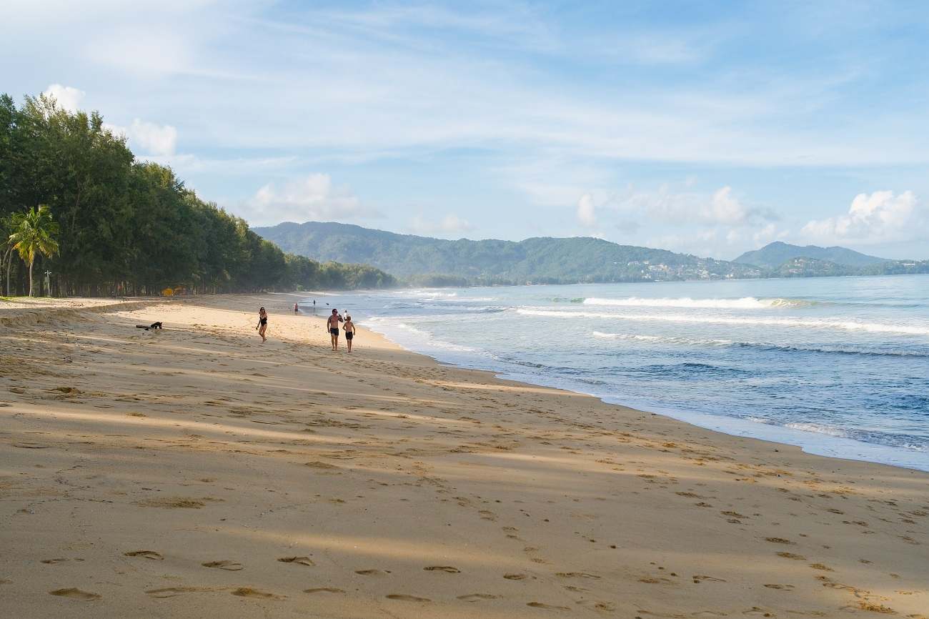 Layan Beach in Phuket