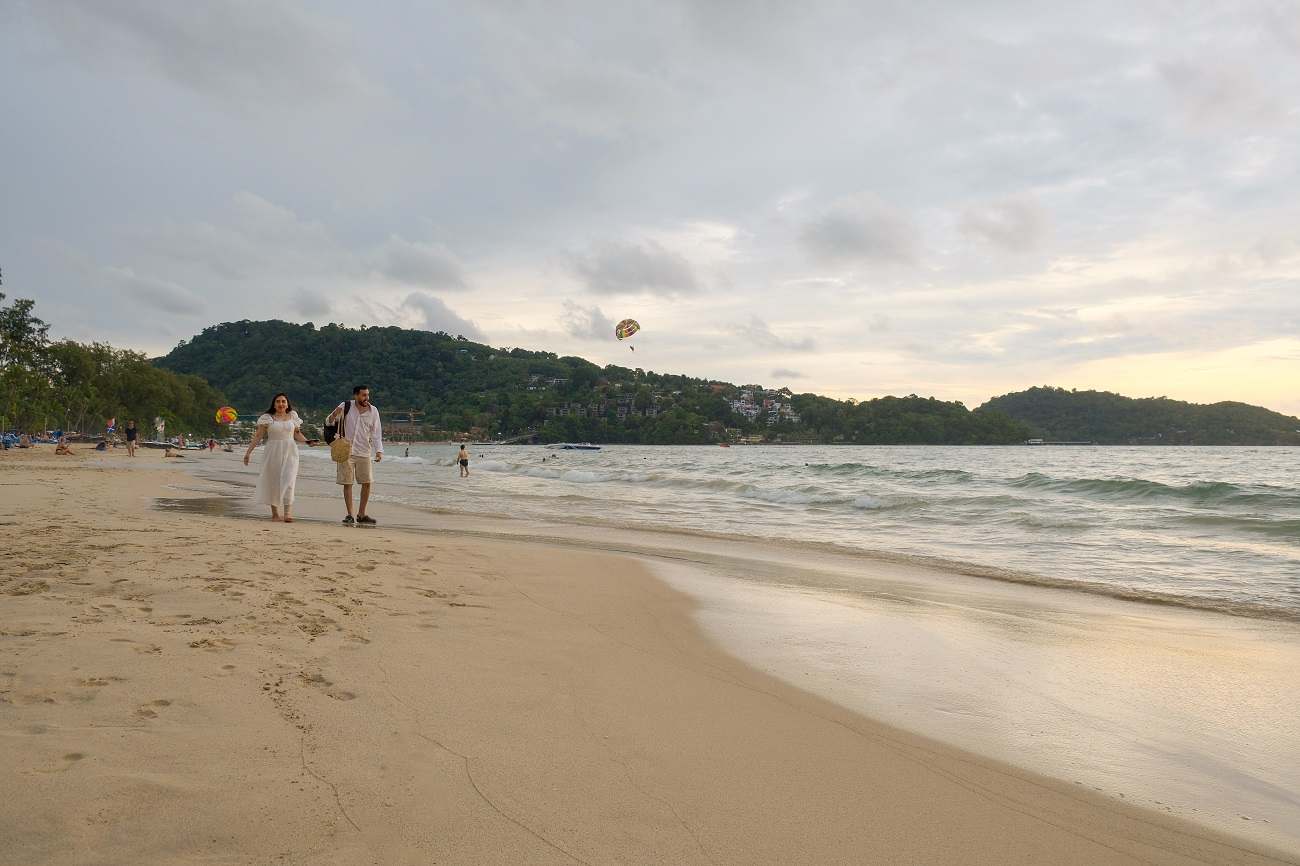 Patong Beach in Phuket