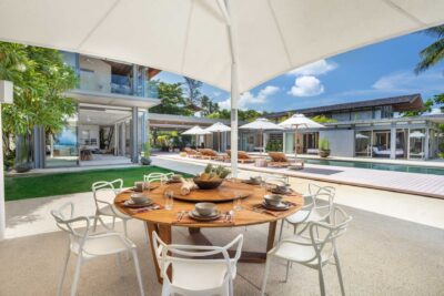 Villa Amarelo Phuket - Outside Dining Area 3