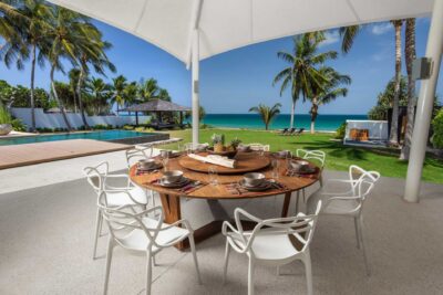Villa Amarelo Phuket - Outside Dining Area 4