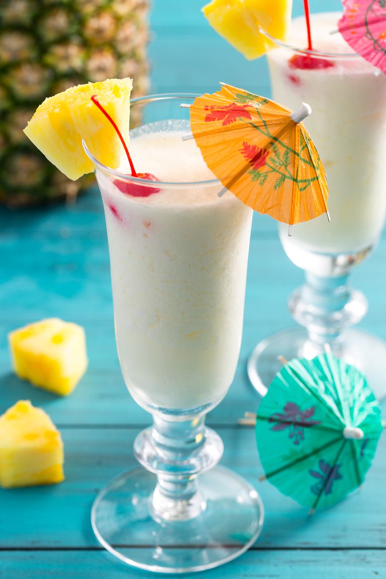 Pinacolada drink