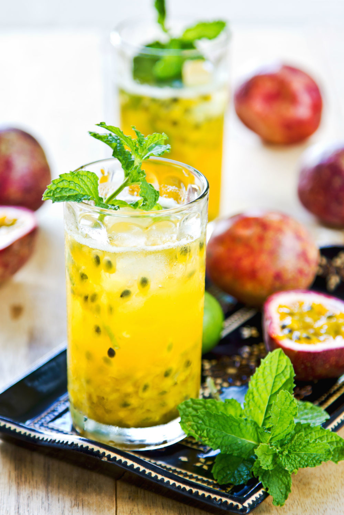 Passion fruit drink