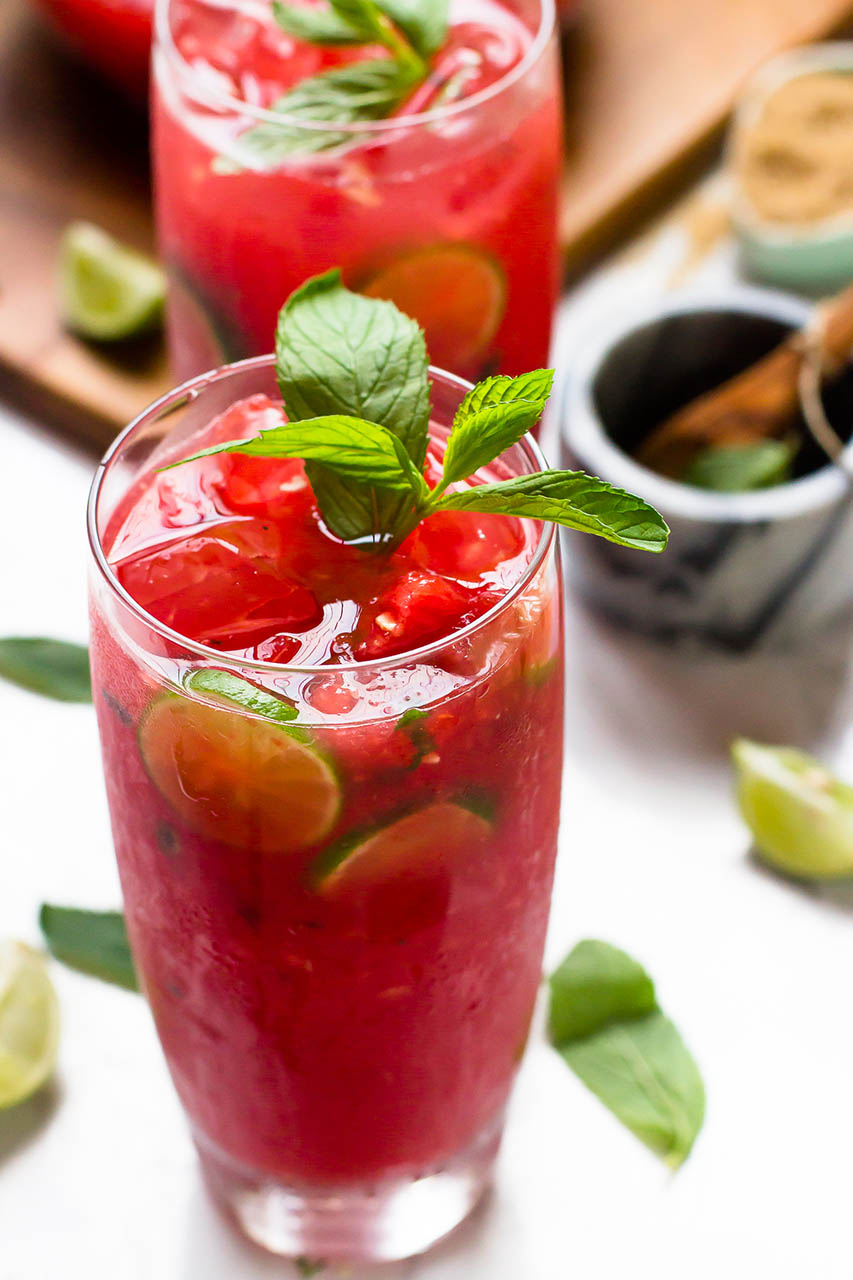 watermelon mojito