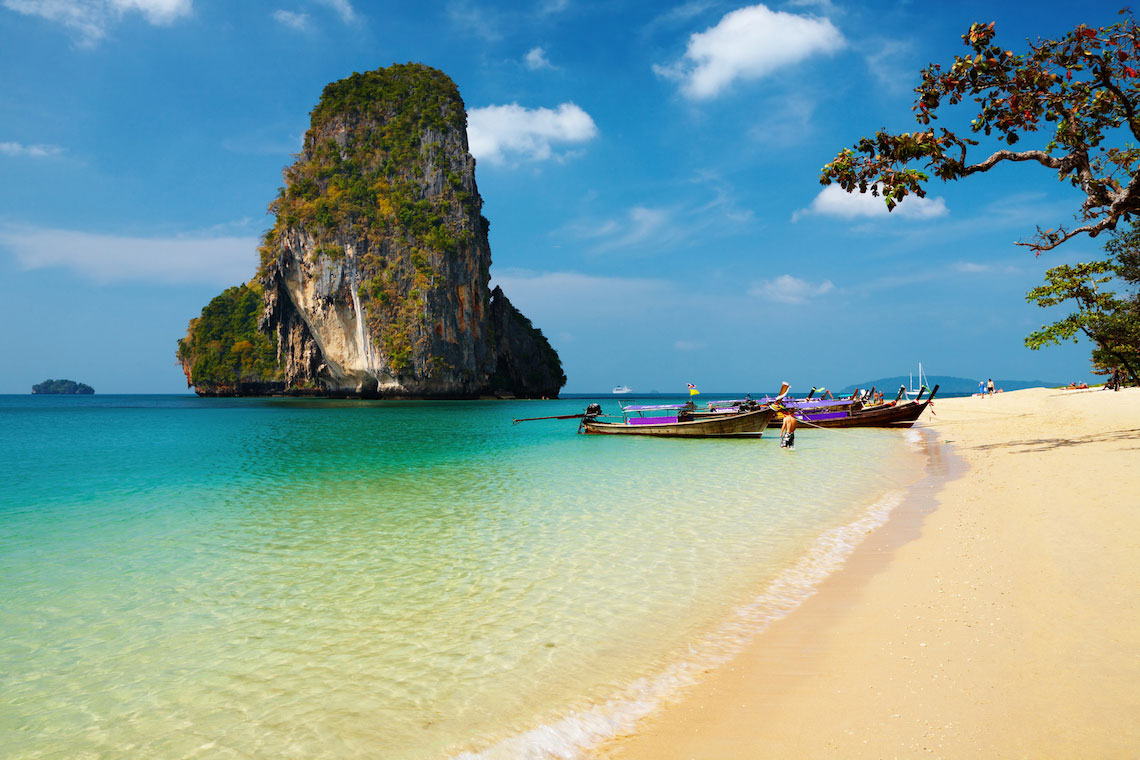 Thailand Named Best Beach Destination 2015 by National Geographic