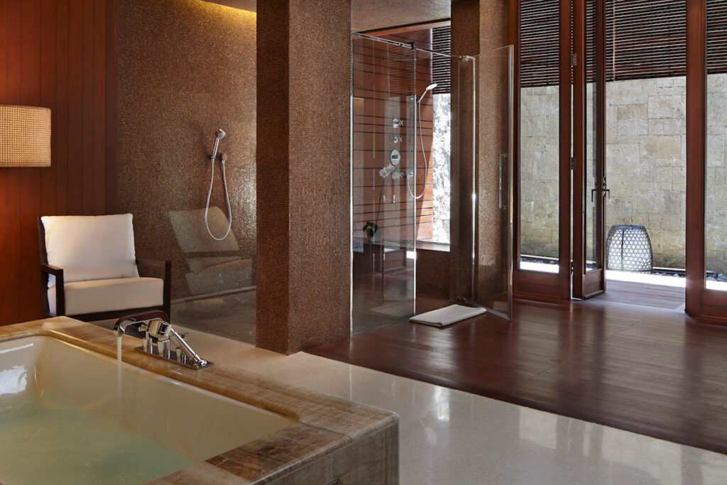 Spa Style Bathroom The Mansion by Bvlgari Bali