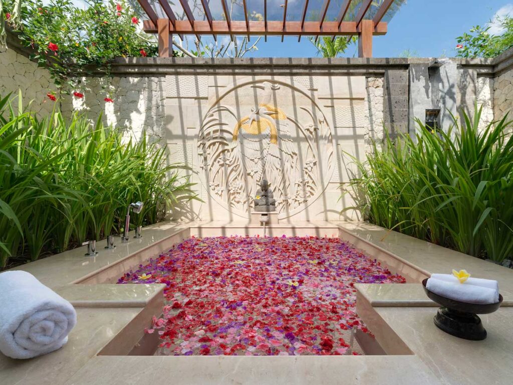 Spa Style Bathroom Villa Kaba Kaba Estate Bali