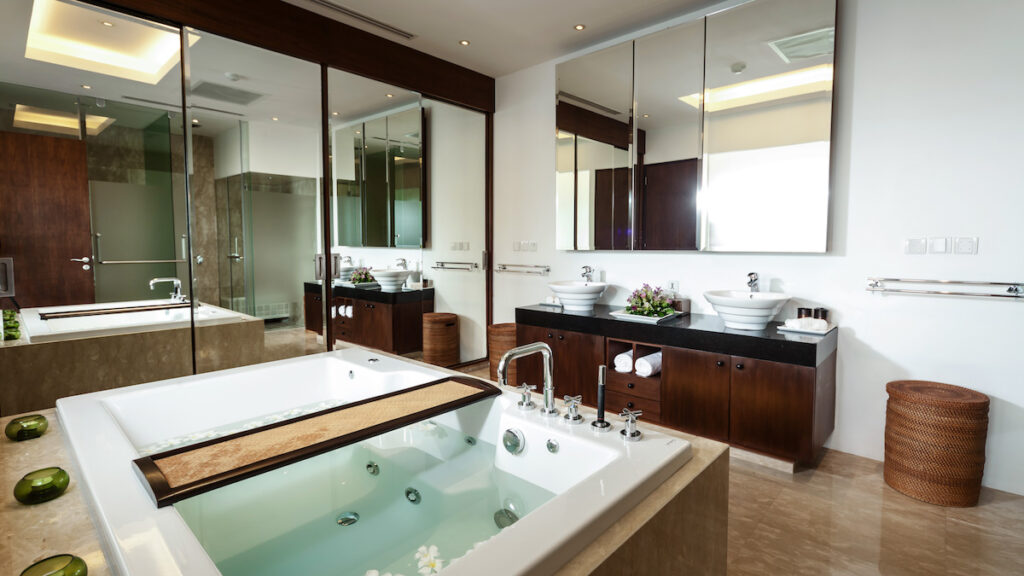 Spa Style Bathroom Villa Kalyana Phuket