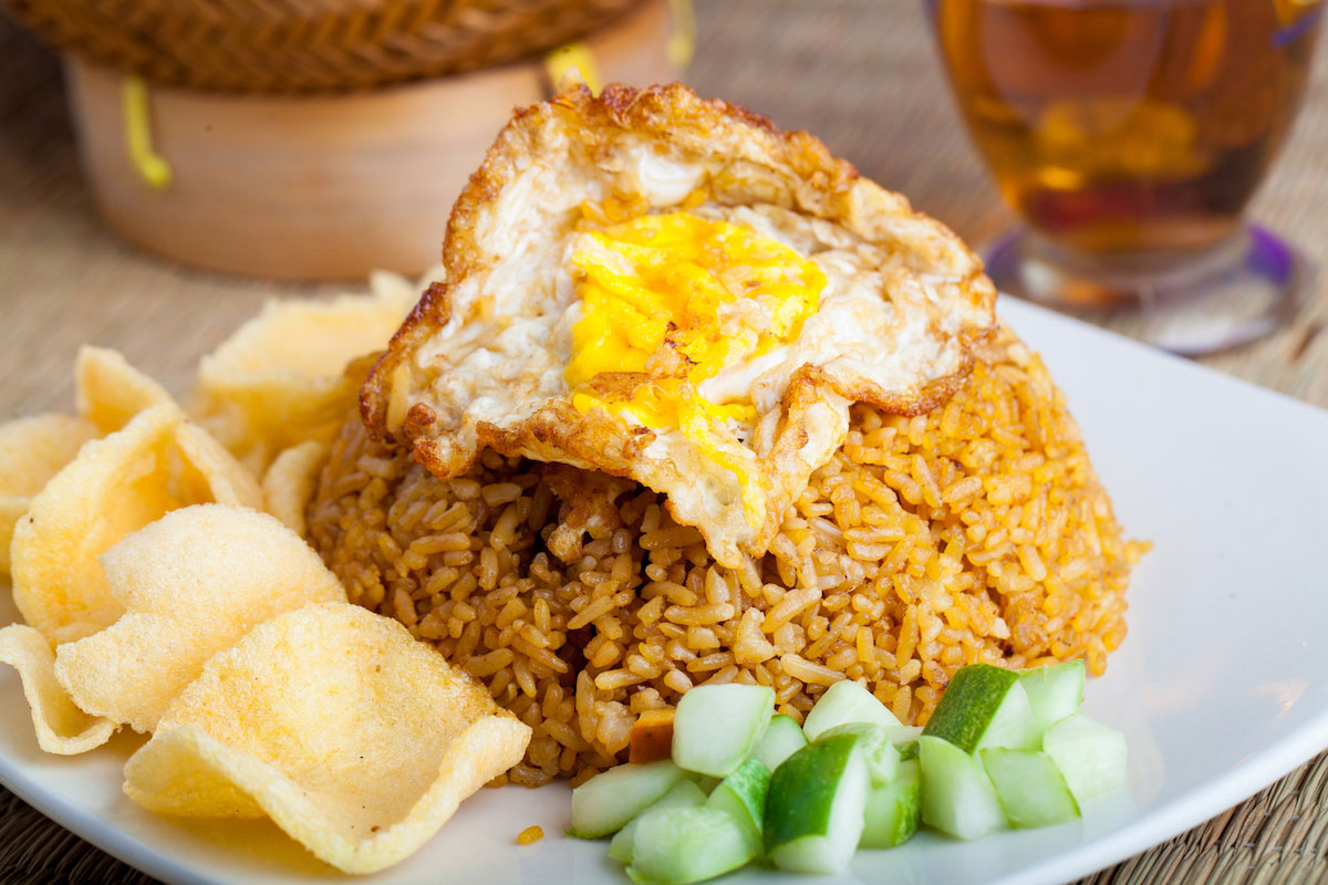 Balinese Fried Rice - Nasi Goreng