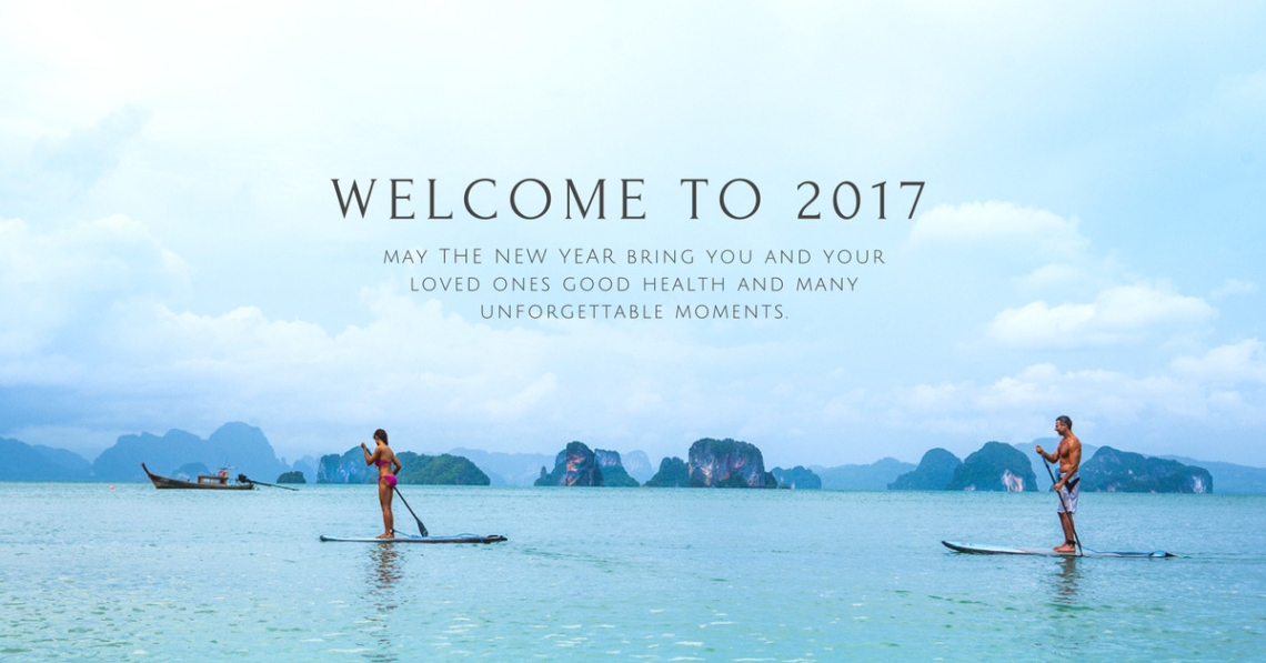 May Your 2017 Vacation Be The Best Yet