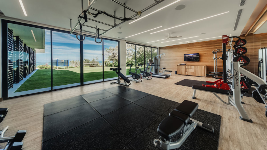 Fully-Equipped Gym Facility at Villa Amarapura