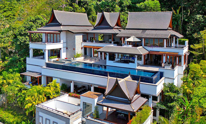 Tapered Villa () Tapered Villa