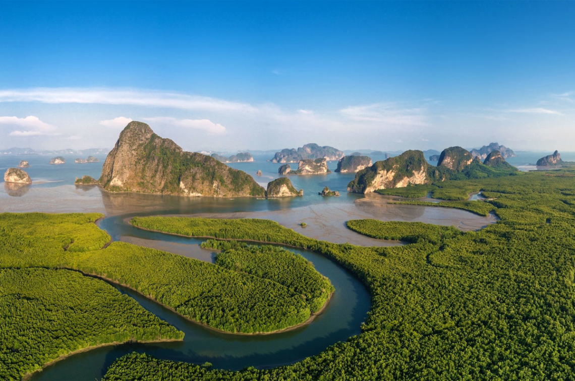 Gambar Phang Nga Bay Phuket Pulau James Bond Thailand Laut - Rezfoods ...