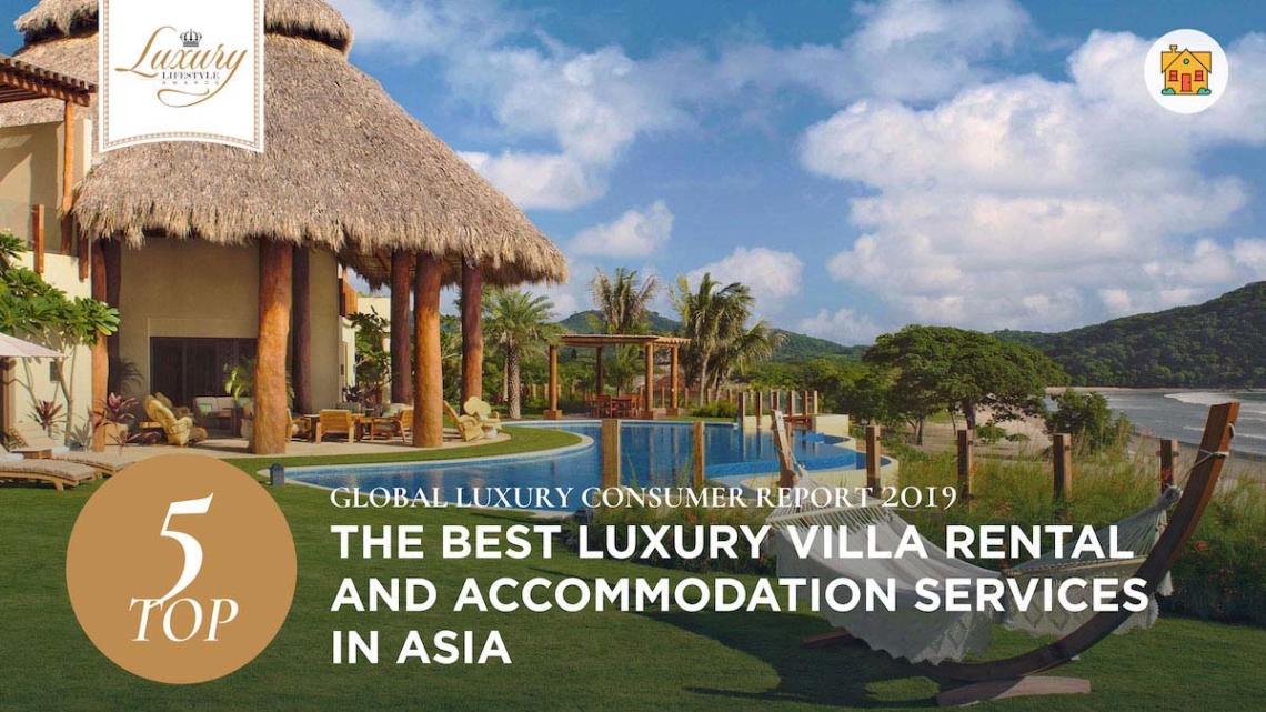 Top 5 Villa Rentals in Asia