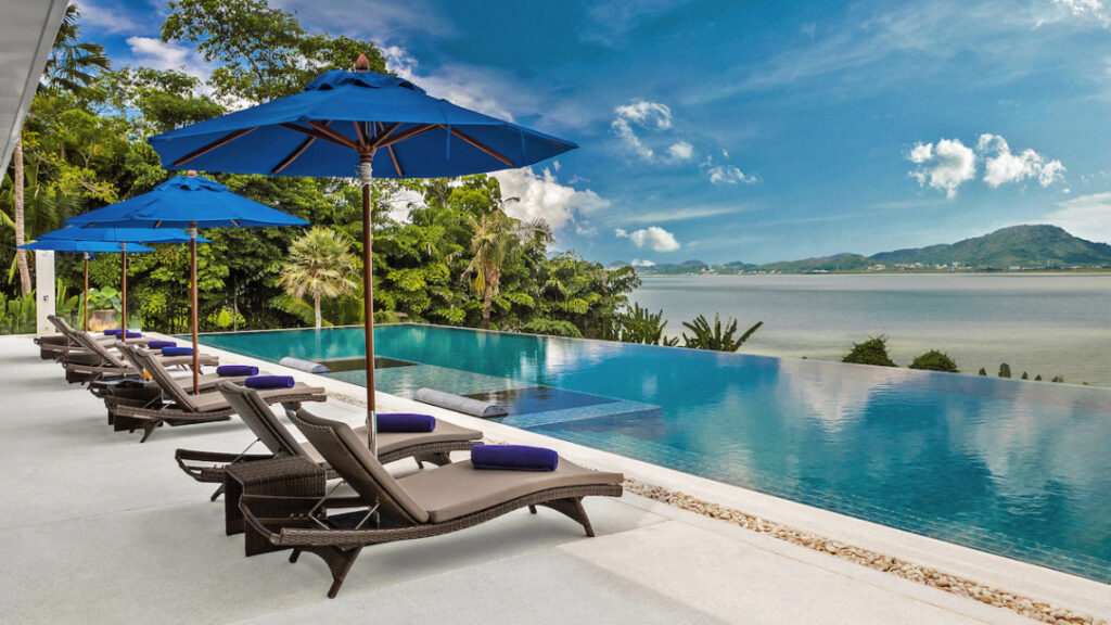 Villa Padma Pool View