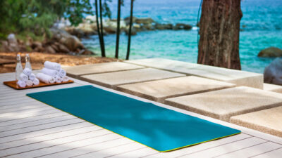 46 Villa Analaya Kamala Beach Phuket - Yoga Platform