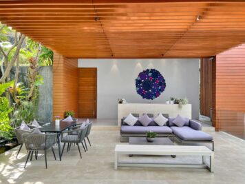 45 Bar Area - Villa Mayavee Phuket