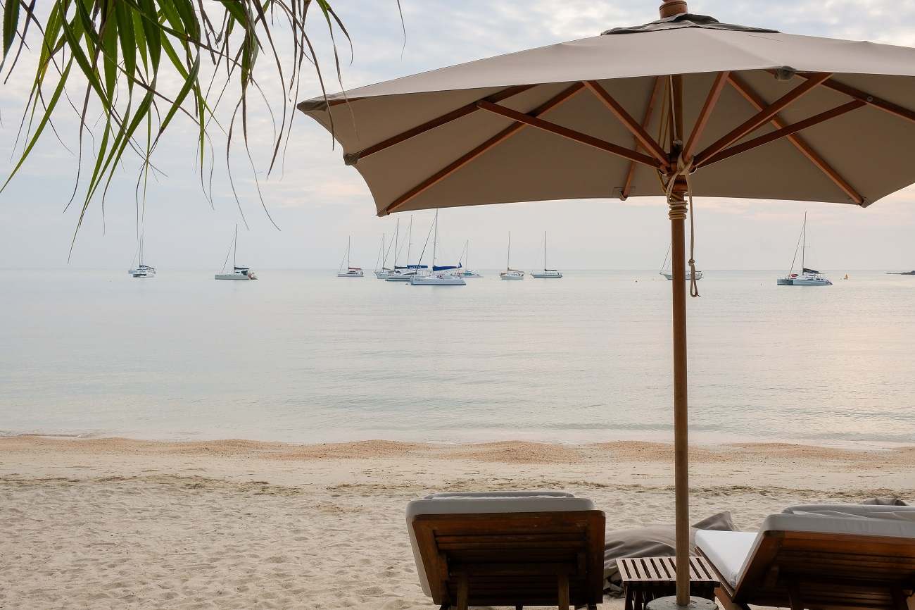 Choeng Mon Beach in Koh Samui