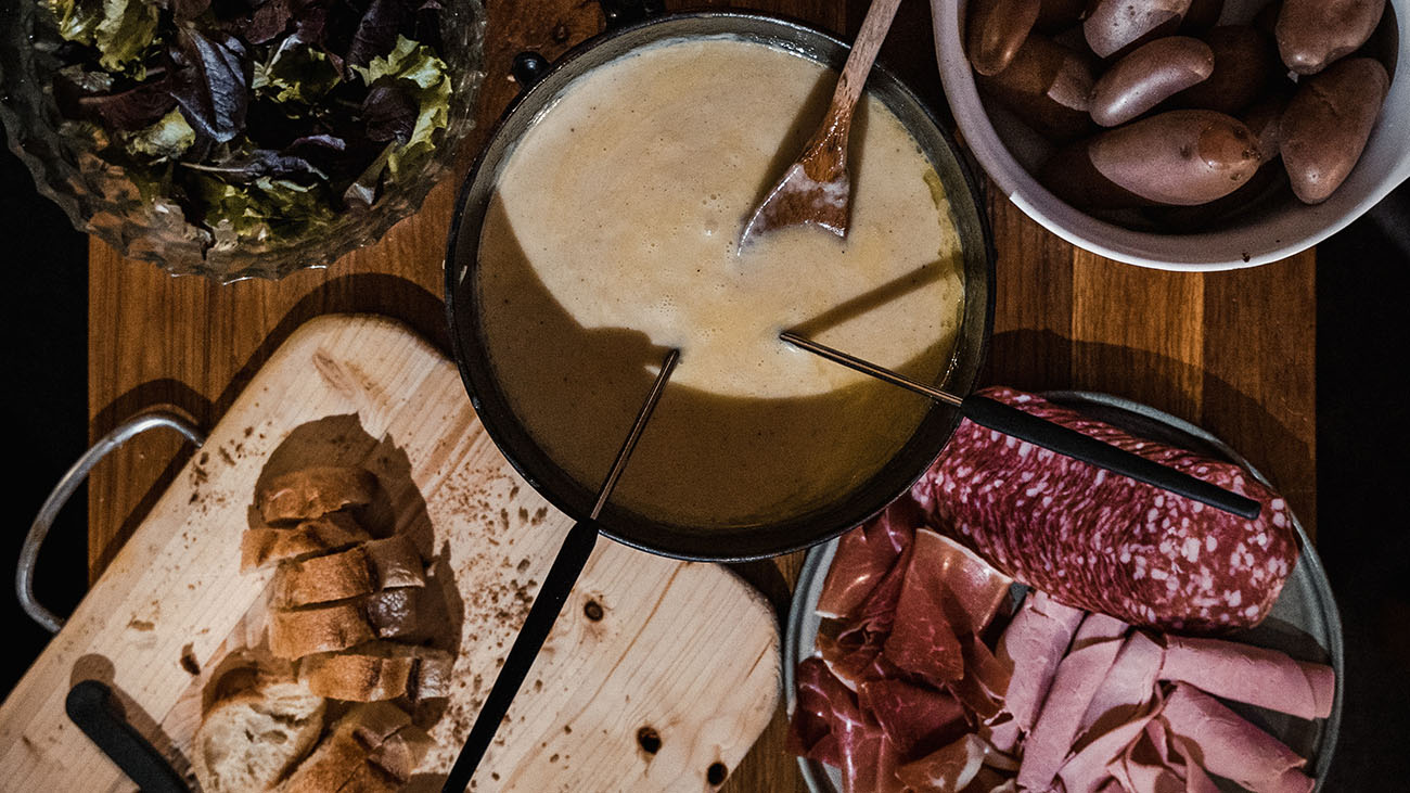 Fondue Savoyarde Recipe - Classic Apres-Ski Dish in the French