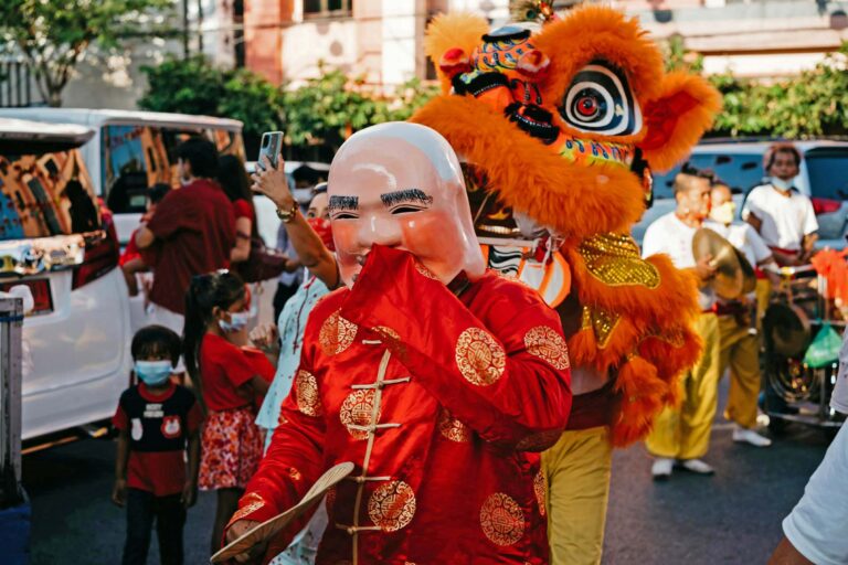 thailand celebrate chinese new year