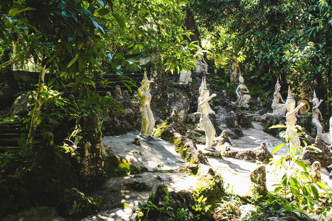 Secret Buddha Garden (Magic Garden)
