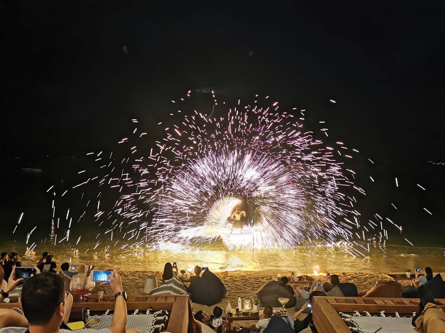Coco Tam's Fire Show
