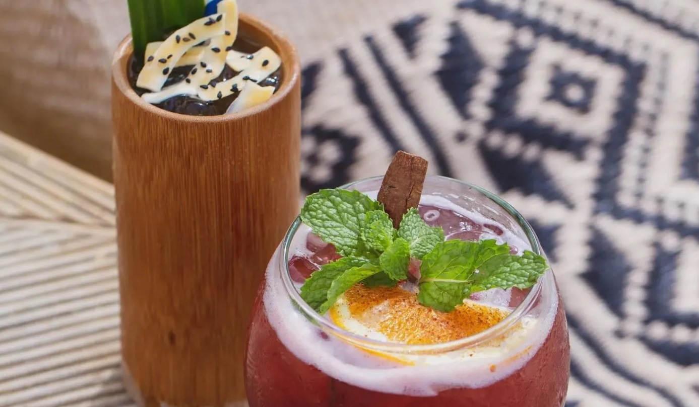 Coco Tam's cocktails