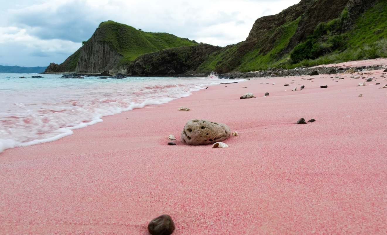 Pink Beach
