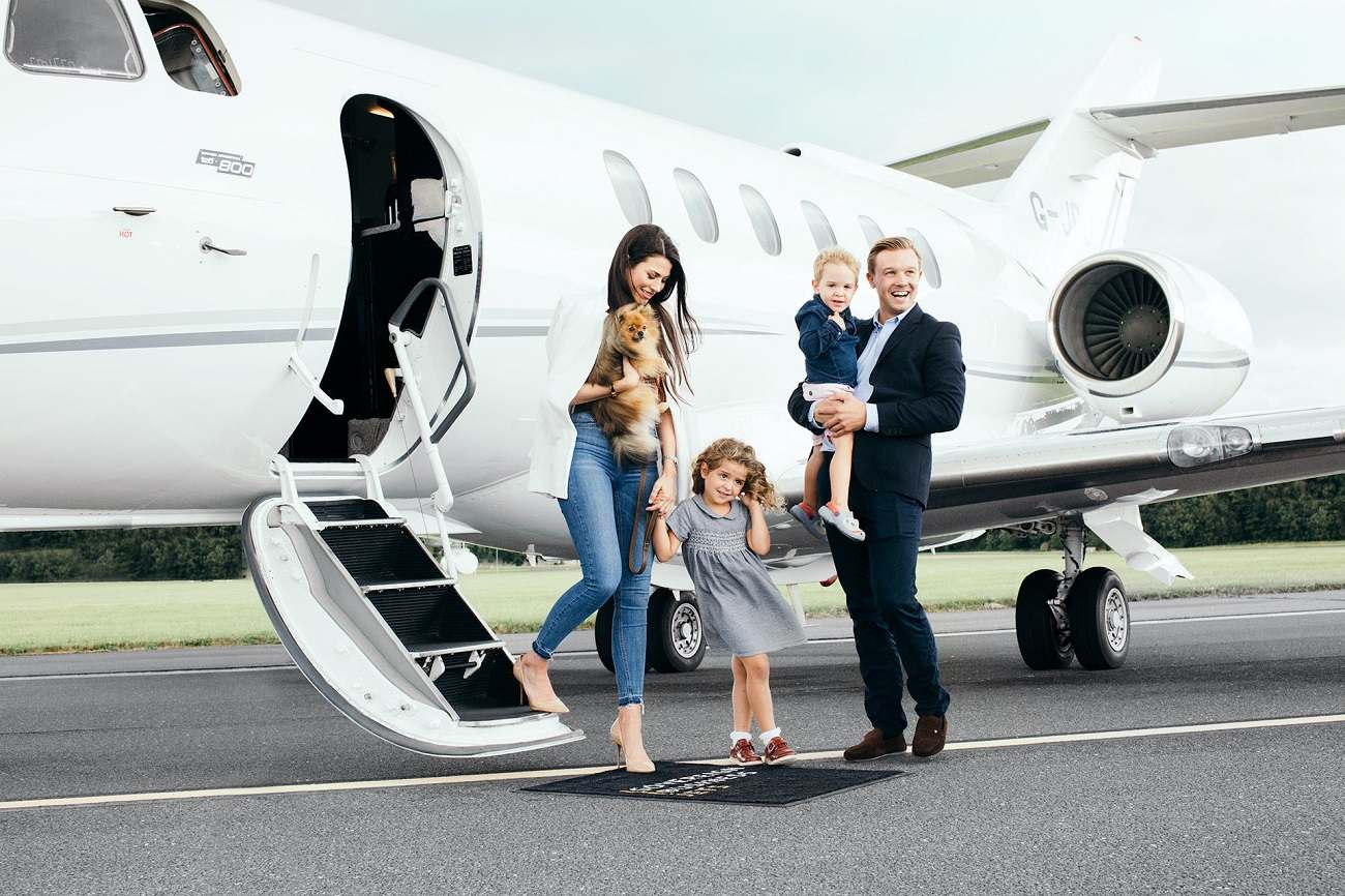 Private Jet Arrivals
