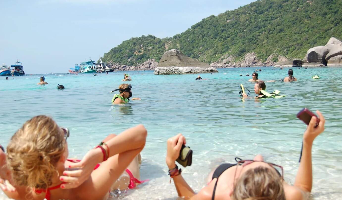 The recent tourism boom in Koh Samui