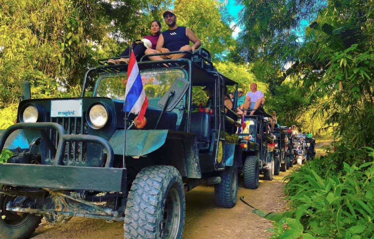 4x4 Jungle Tours in Koh Samui