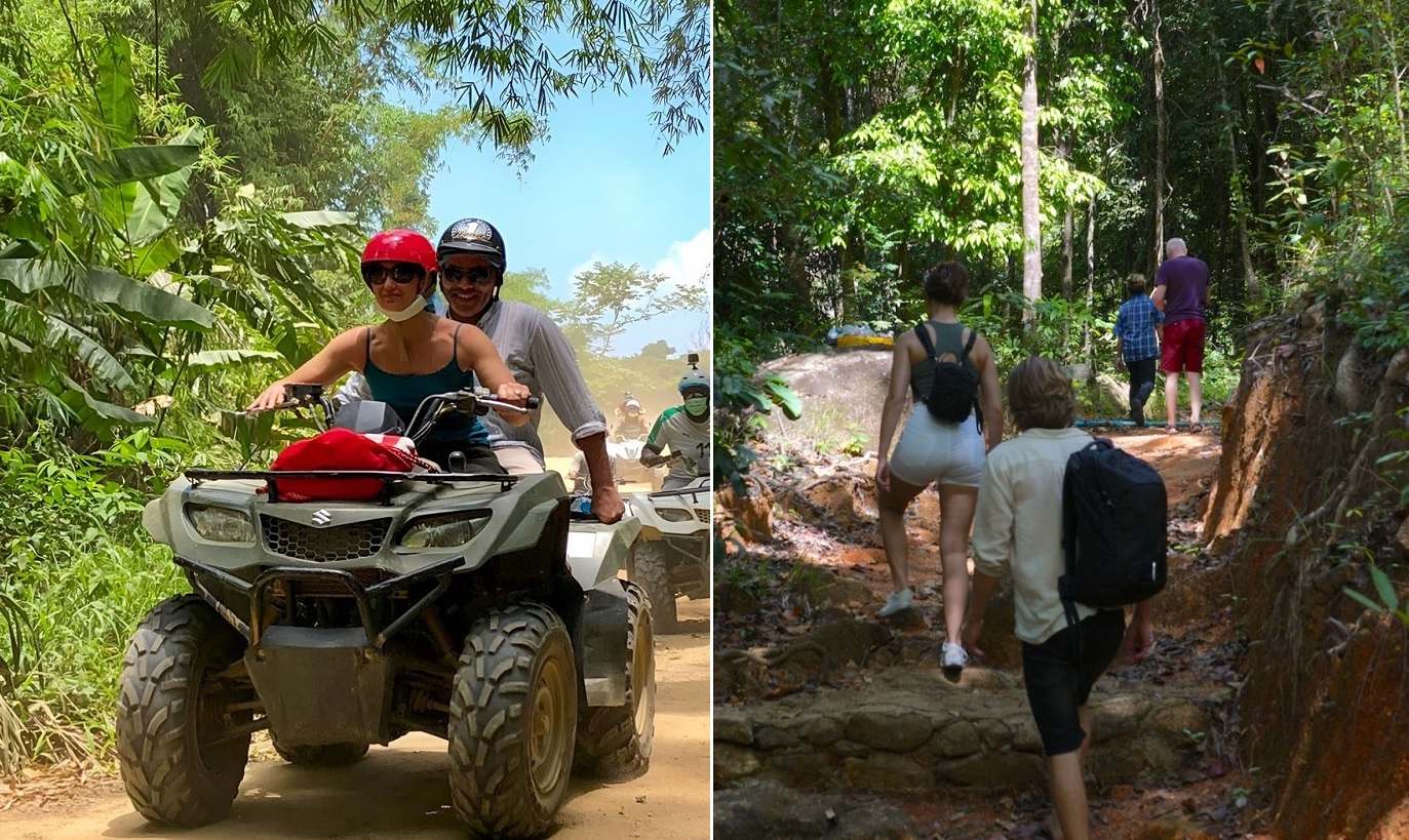 ATV Tours Vs Jungle Treks in Koh Samui