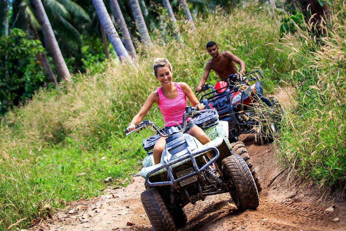 Koh Samui Inland ATV Tours