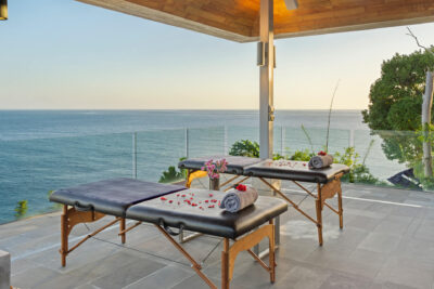 Spa area of Villa Hale Malia