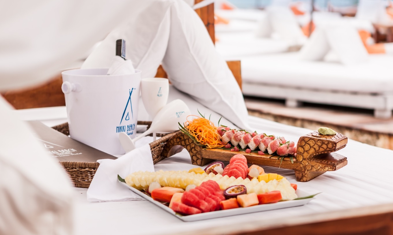 Delectable a la carte Specials at Nikki Beach