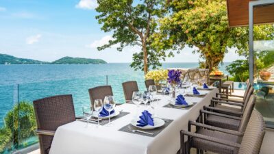 04 Villa Rom Trai - Swimming Pool Area