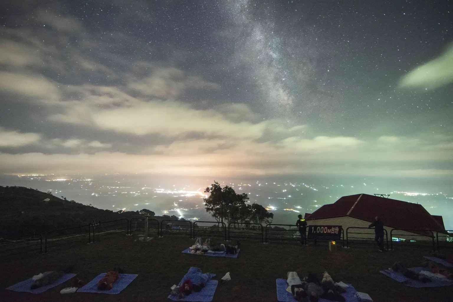 Niseko Annupuri Star Gazing