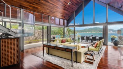 11 Villa Rom Trai - Living Area