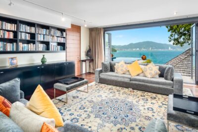 25 Villa Rom Trai - Library