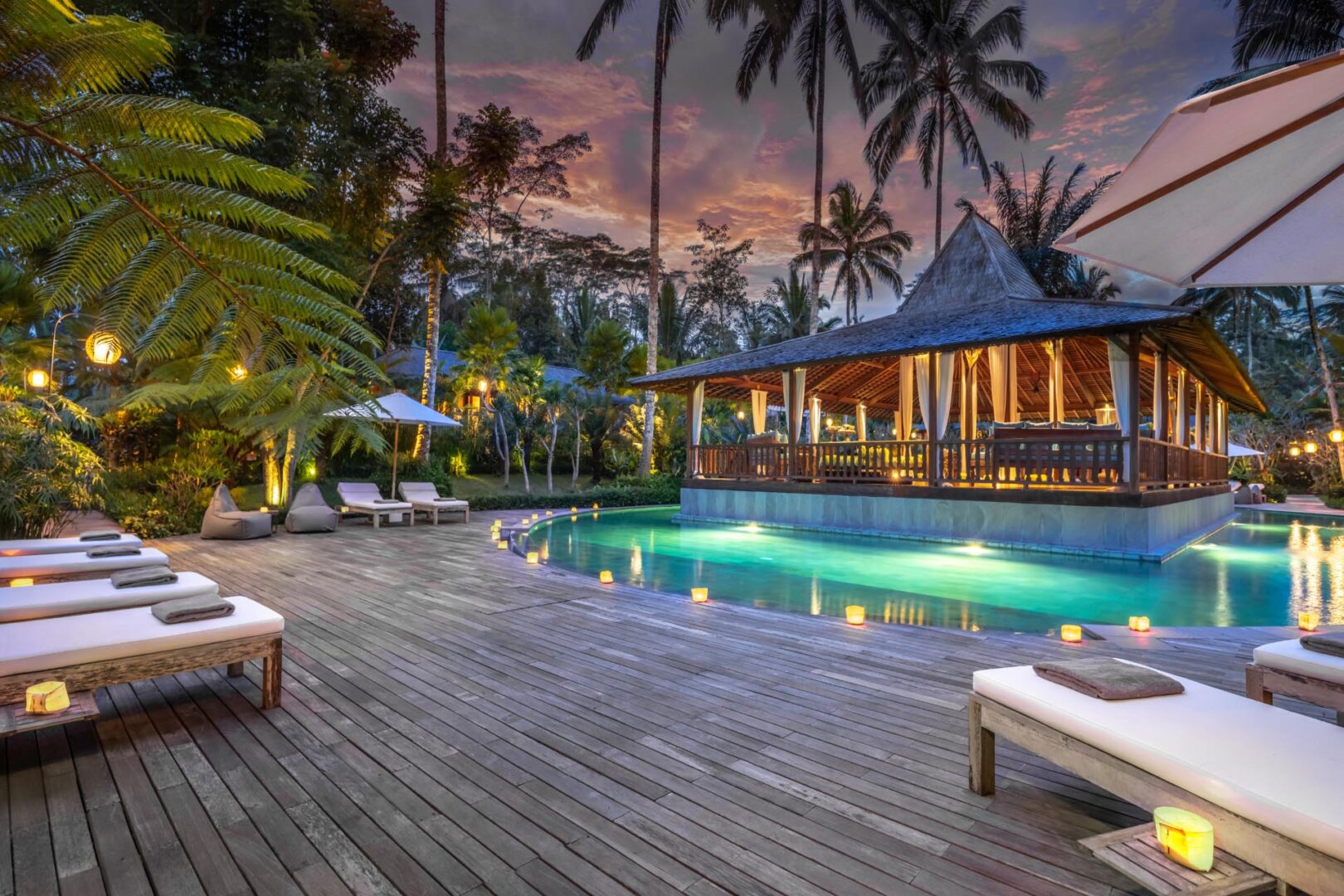 Villa Nag Shampa in Bali