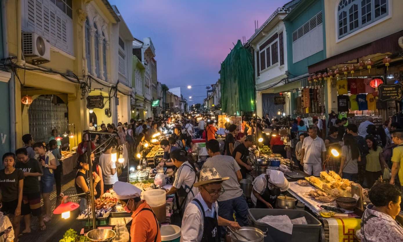 Phuket Old Town Night Market